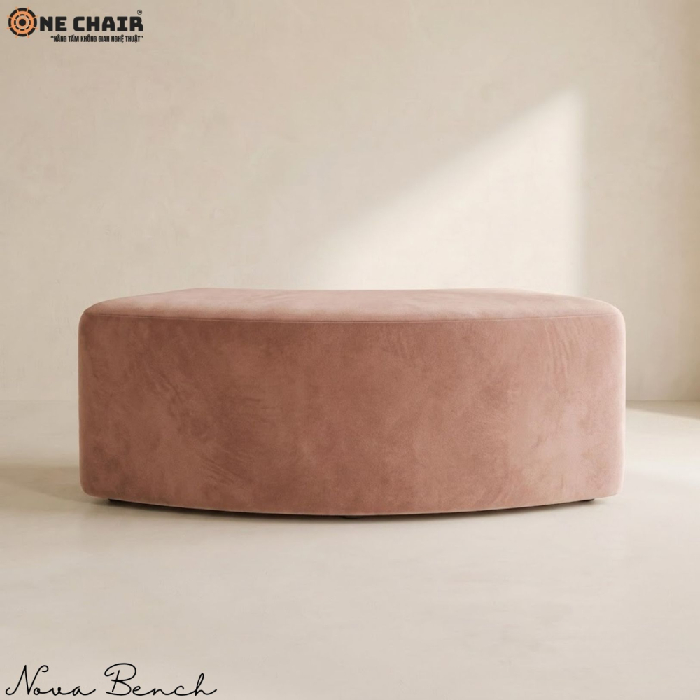 Nova Bench – Dusty Rose