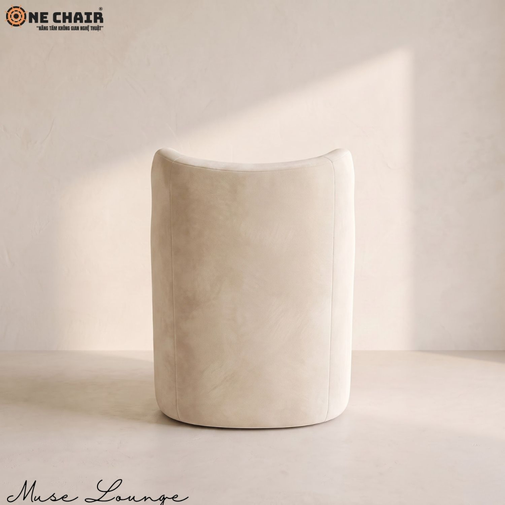 Muse Lounge Chair – Champagne