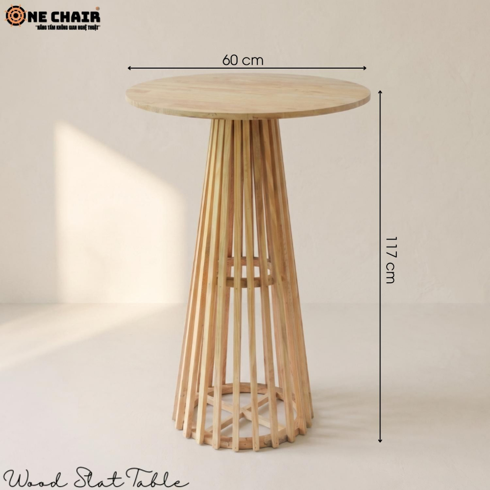 Bàn Bar Nan Gỗ C110
