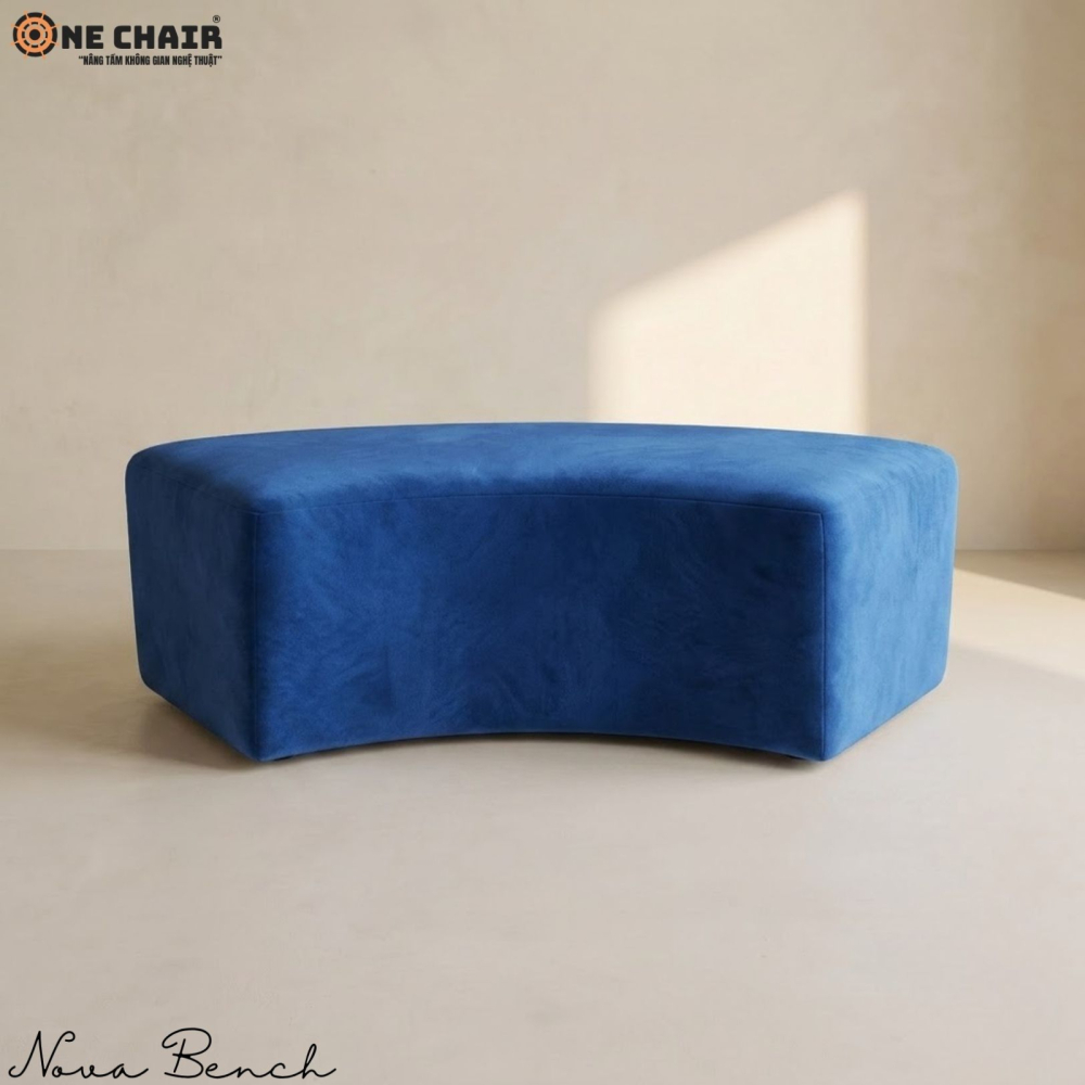 Nova Bench – Cobalt Blue