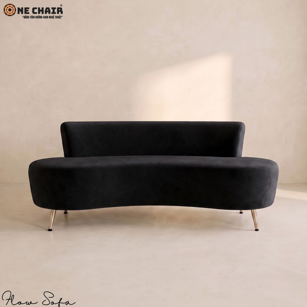 Flow Sofa – Black