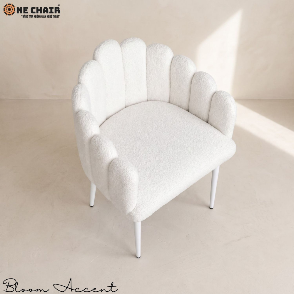 Bloom Accent Chair – White