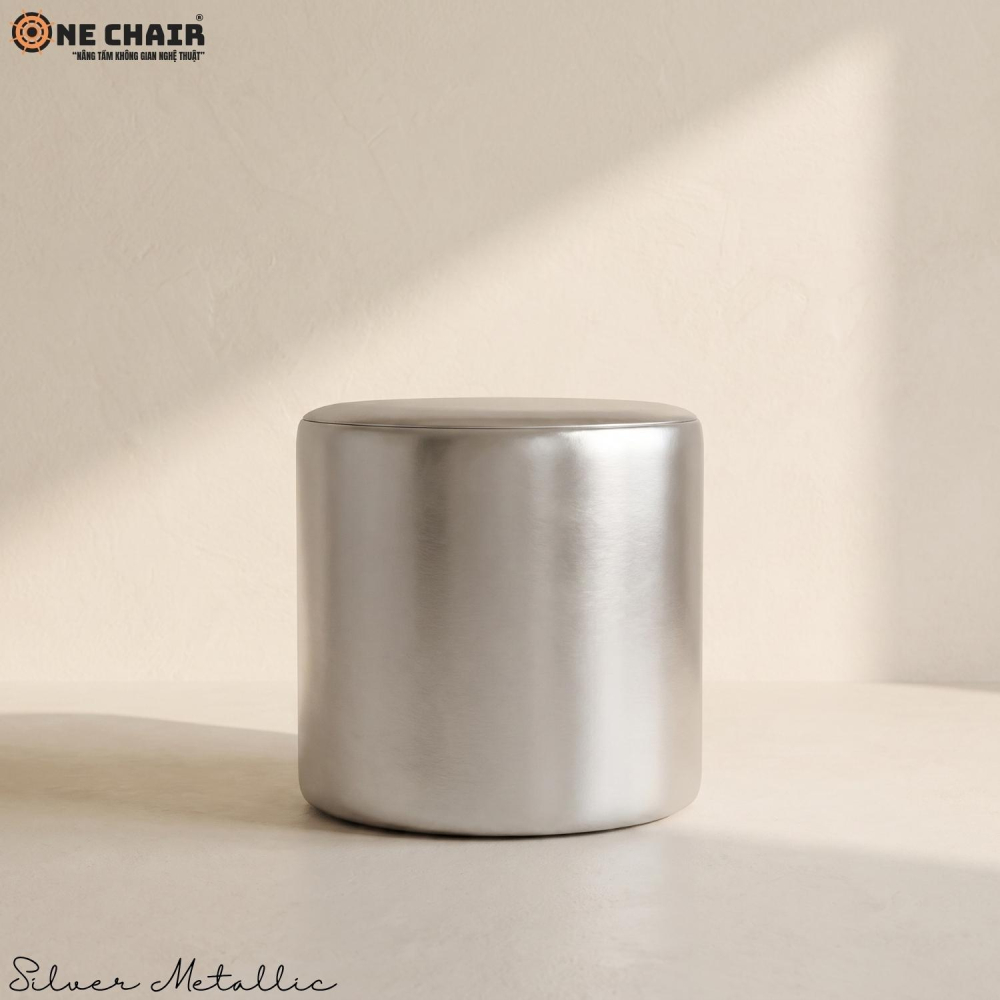 Đôn – Silver Metallic