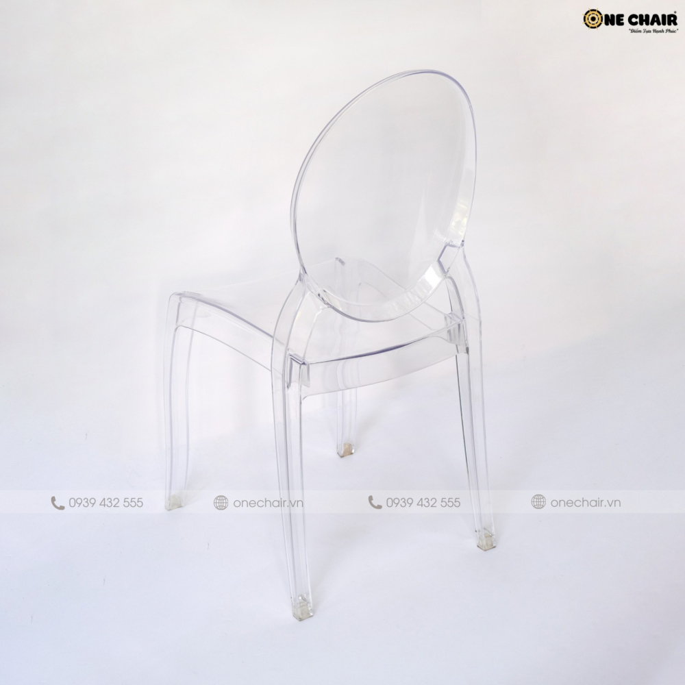 Big Ghost: Ghế Sự Kiện Trong Suốt - Trong Suốt, Thanh Lịch Và Ấn Tượng