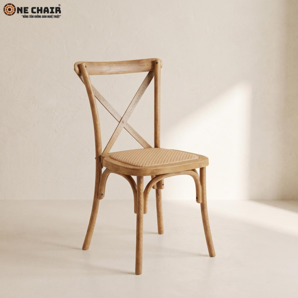 Crossback Chair – Nature