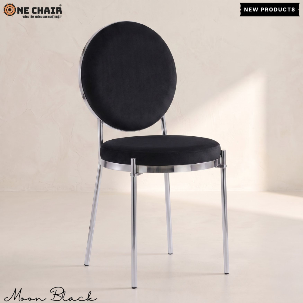 Moon Silver – Black