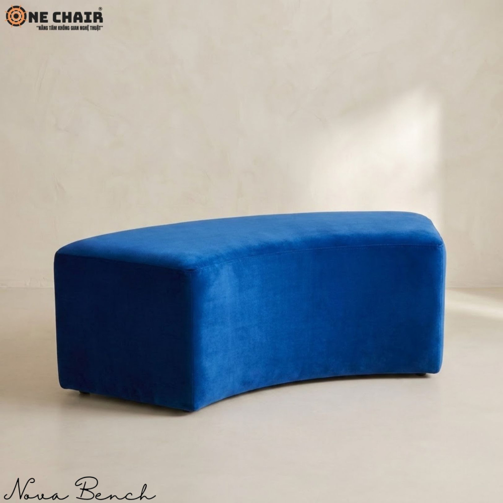 Nova Bench – Cobalt Blue
