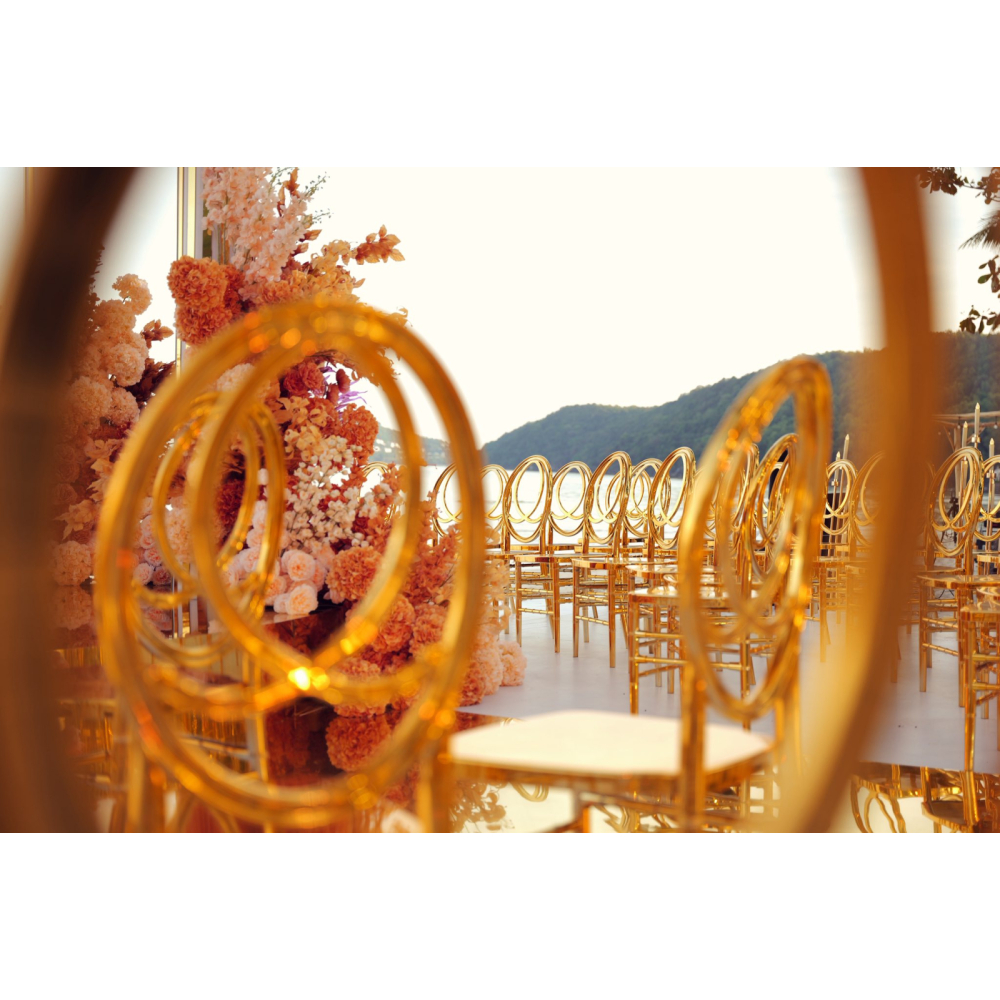 New Products | Gold Phoenix – Khung Ghế Mạ Vàng | Ghế Sự Kiện Sang Trọng