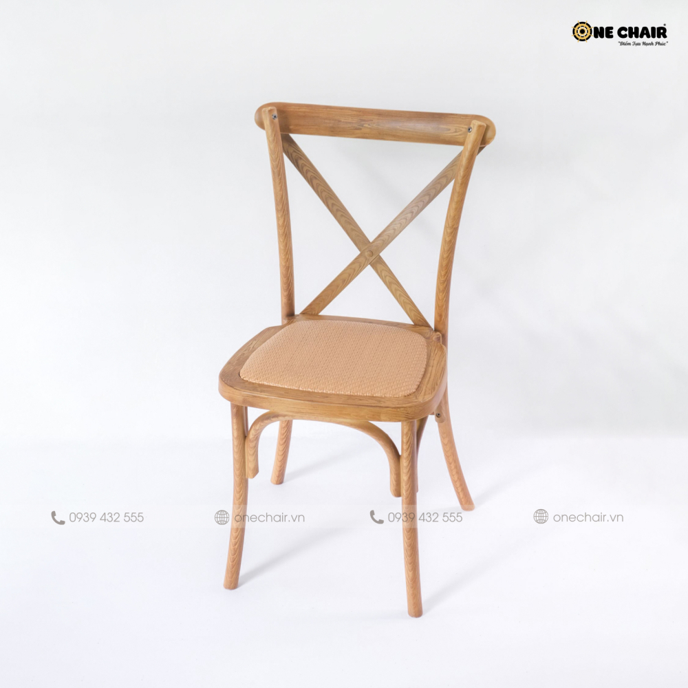 NEW - Ghế Crossback Natural | Vẻ Đẹp Tự Nhiên Và Phong Cách Tinh Tế