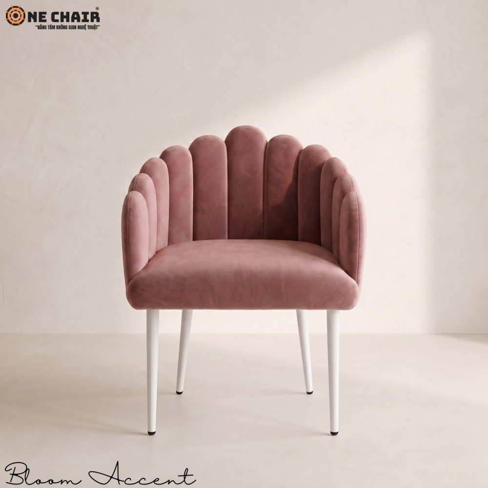 Bloom Accent Chair – Pink