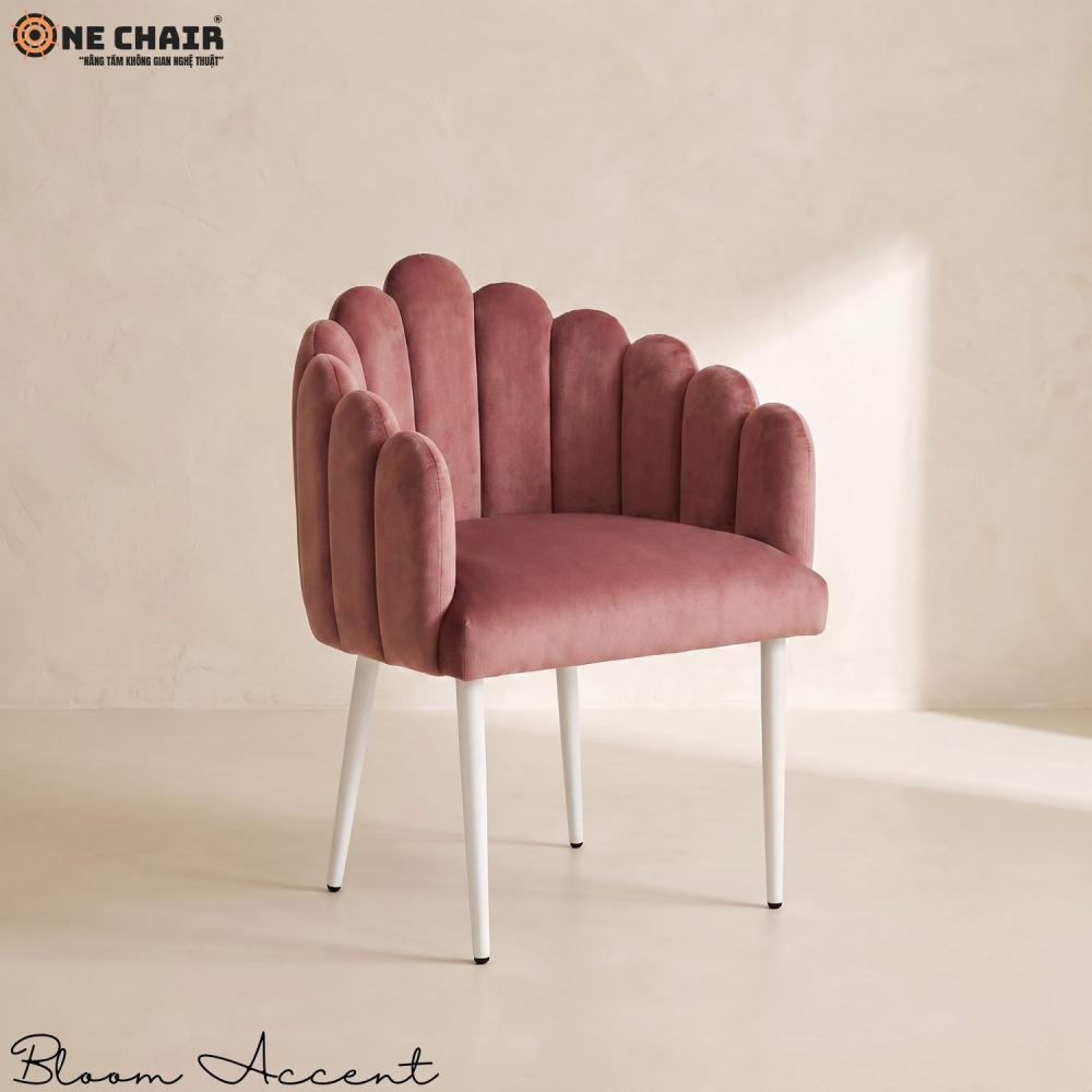 Bloom Accent Chair – Pink
