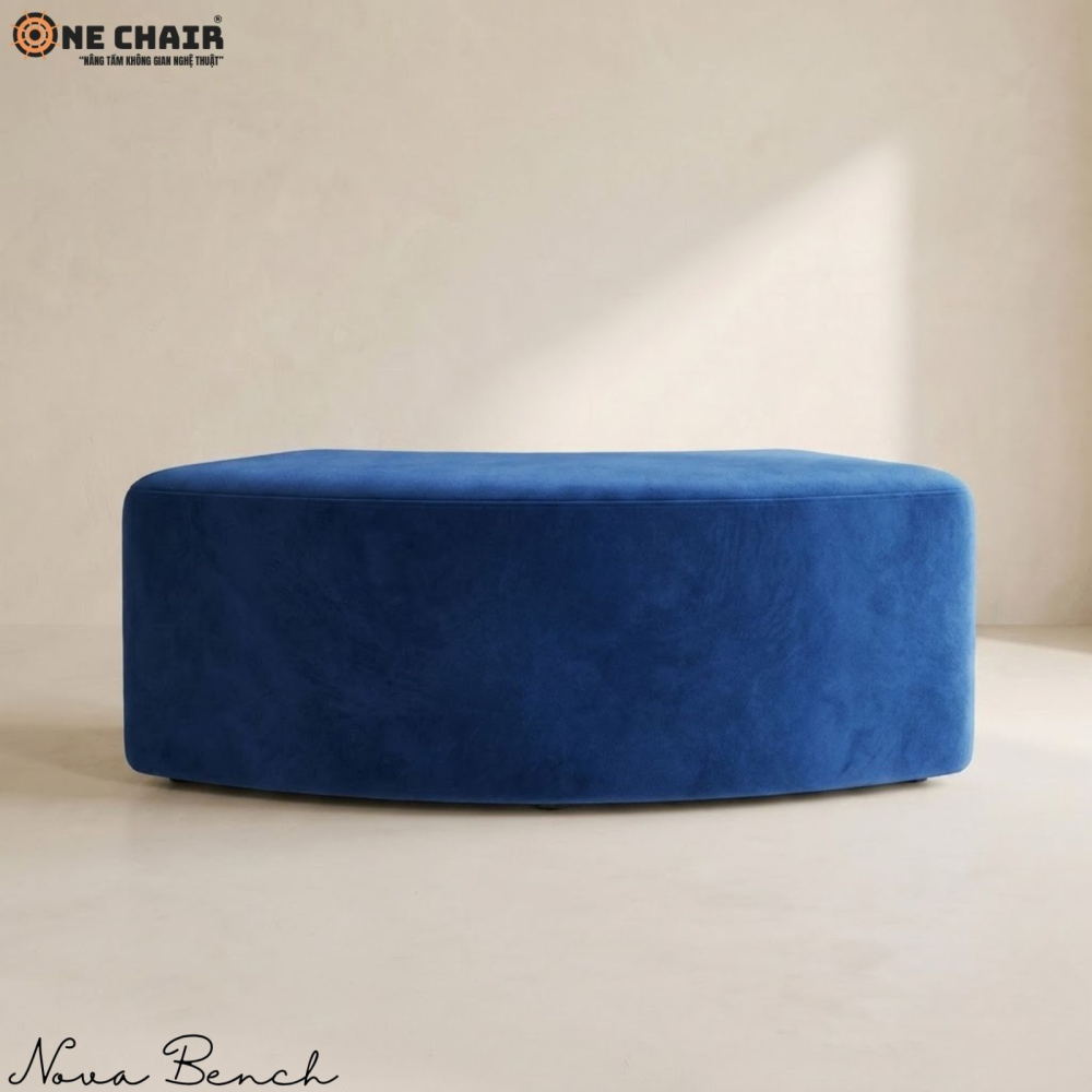 Nova Bench – Cobalt Blue