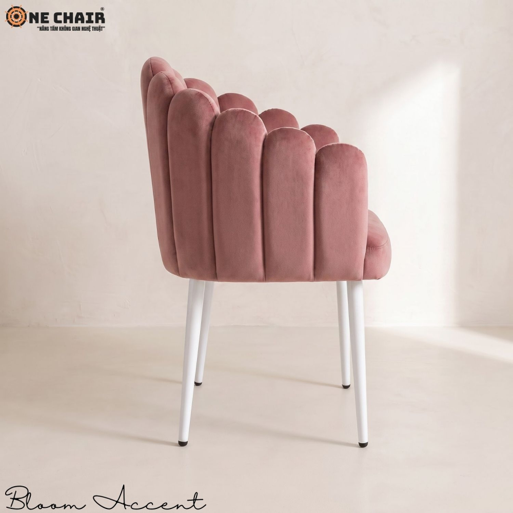 Bloom Accent Chair – Pink