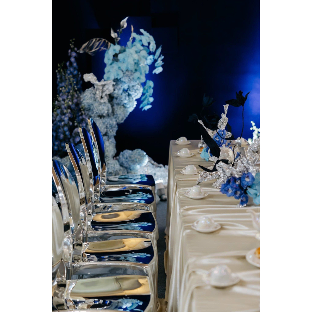 GHOST SILVER - DẤU ẤN HIỆN ĐẠI TRONG KHÔNG GIAN TIỆC CƯỚI