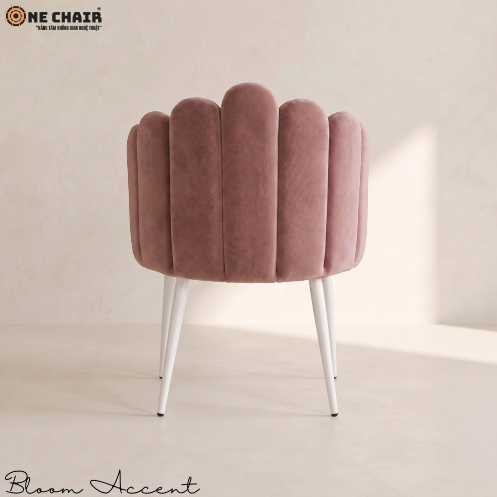Bloom Accent Chair – Pink
