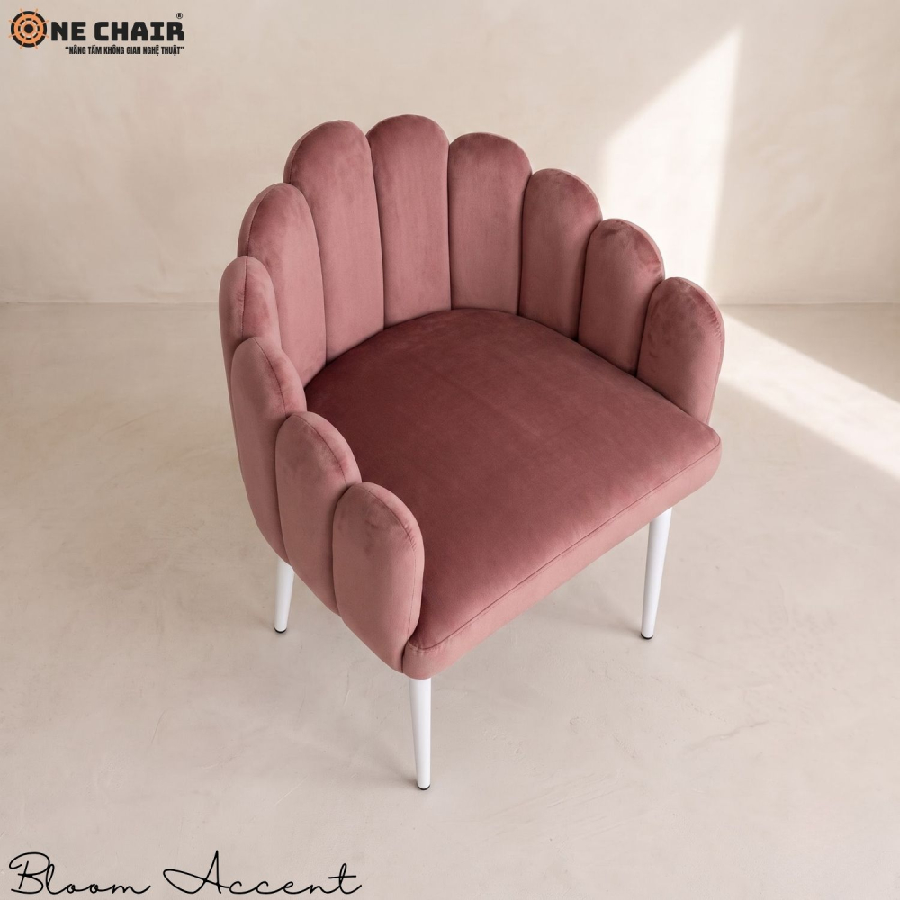 Bloom Accent Chair – Pink