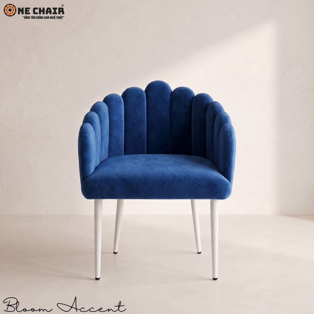 Bloom Accent Chair – Cobalt Blue