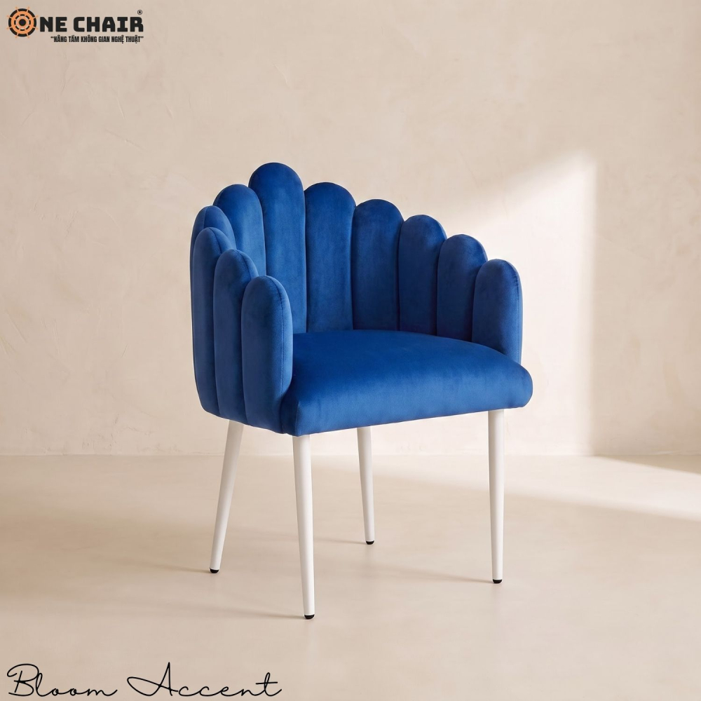 Bloom Accent Chair – Cobalt Blue