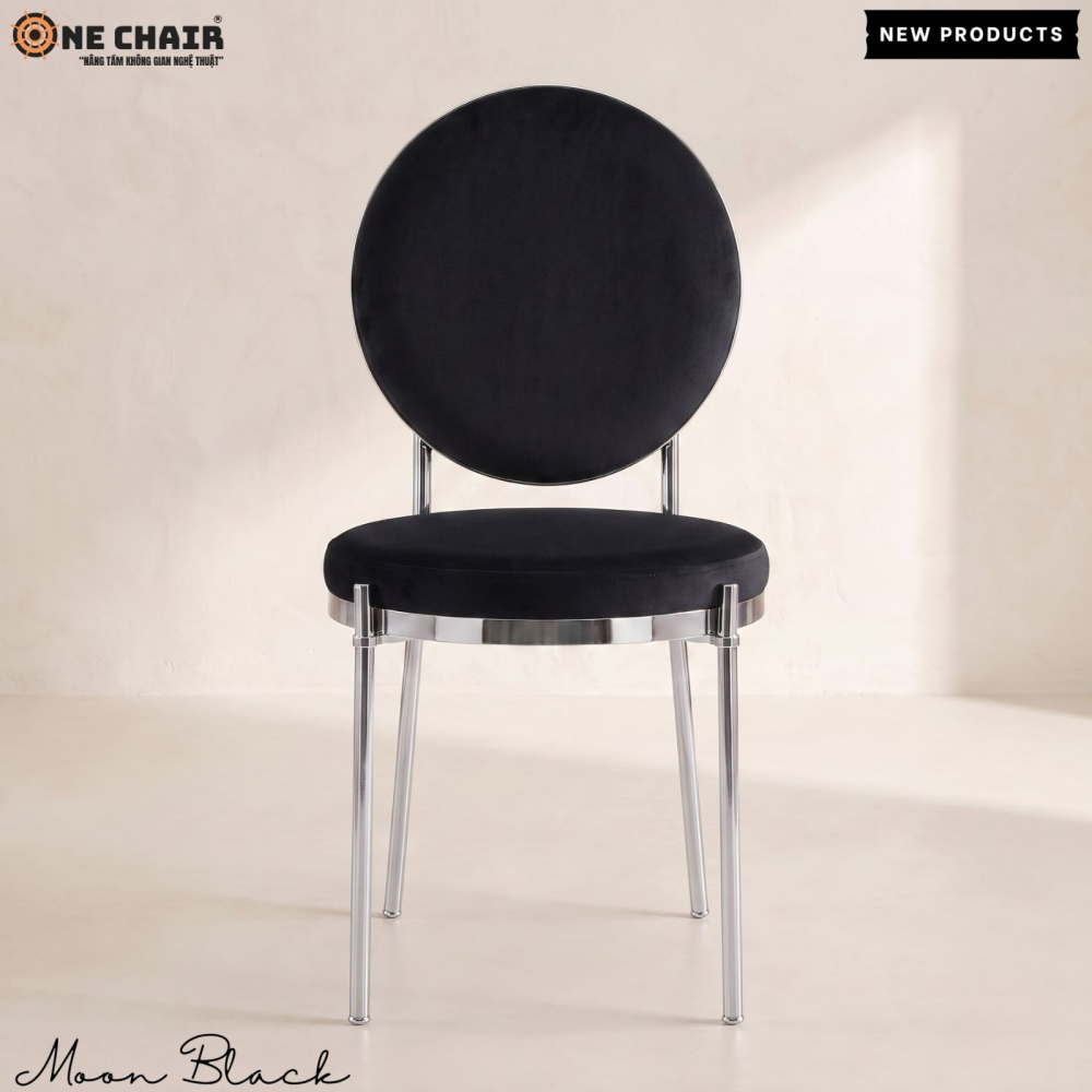Moon Silver – Black