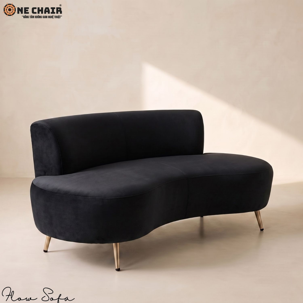 Flow Sofa – Black
