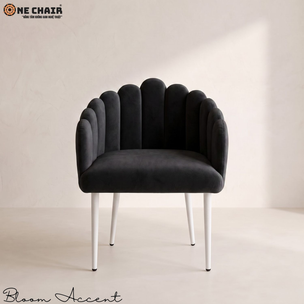 Bloom Accent Chair – Black