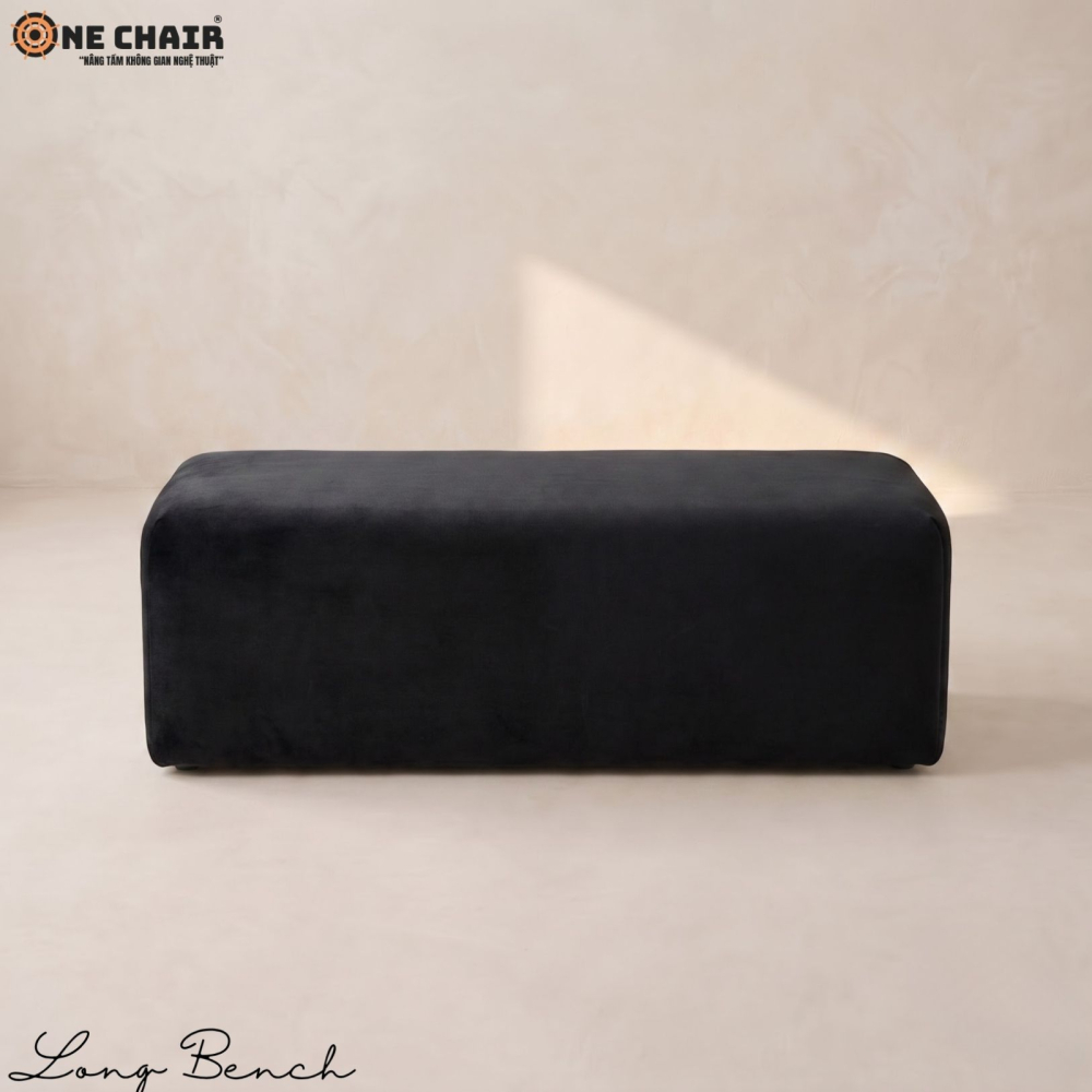 Ghế Băng Vải – Black