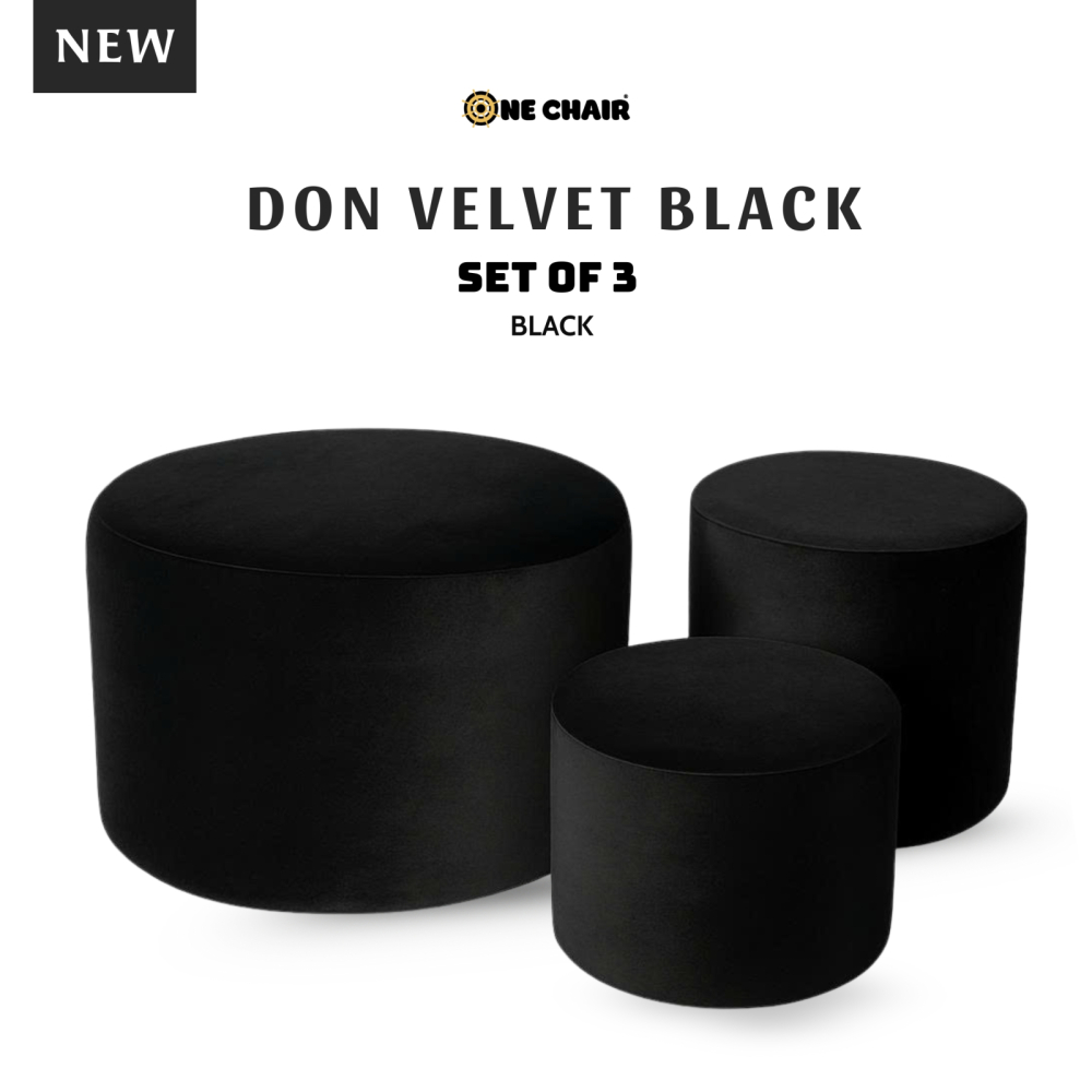 Don Velvet Olive – Bộ Ghế Tròn Nhung Olive | Sắc Xanh Hiện Đại & Sang Trọng