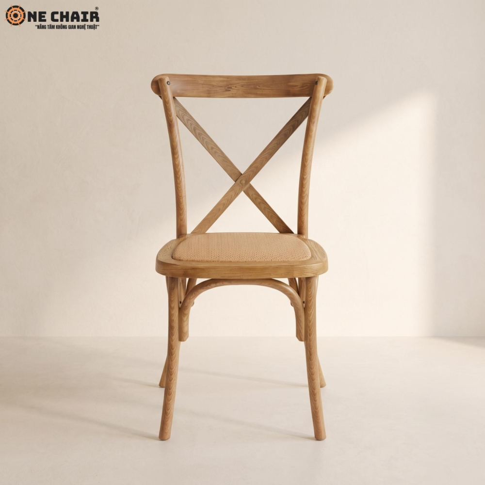 Crossback Chair – Nature