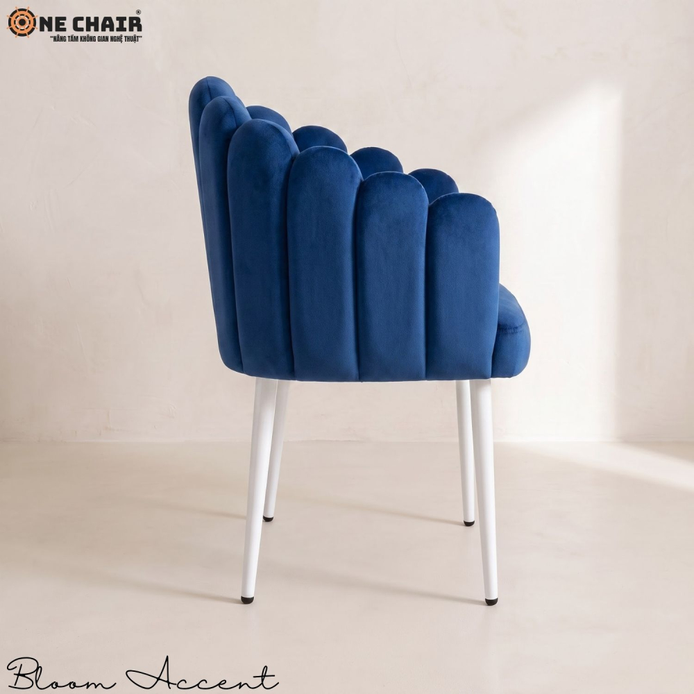Bloom Accent Chair – Cobalt Blue