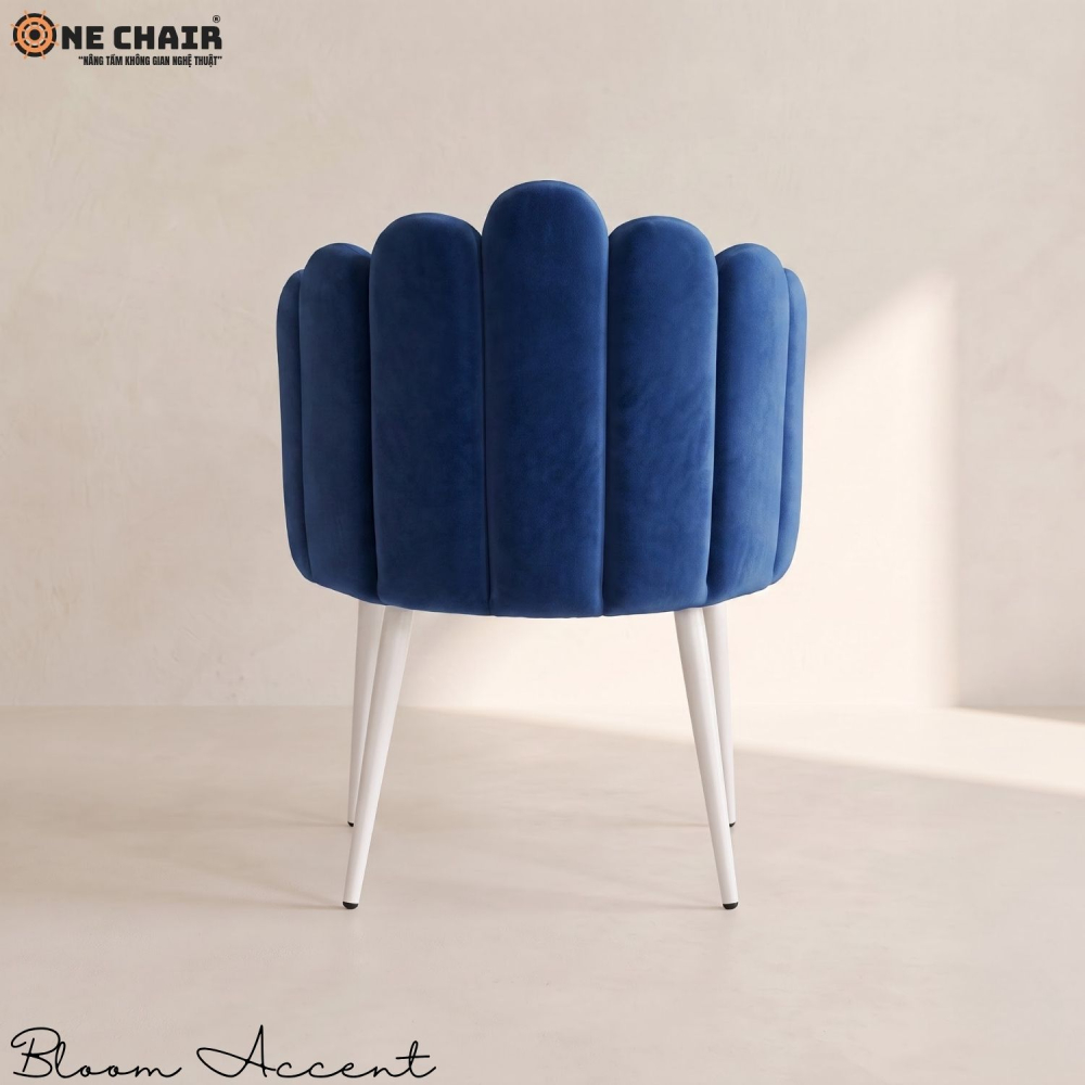 Bloom Accent Chair – Cobalt Blue