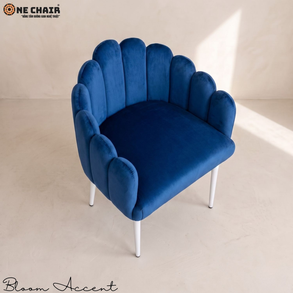 Bloom Accent Chair – Cobalt Blue