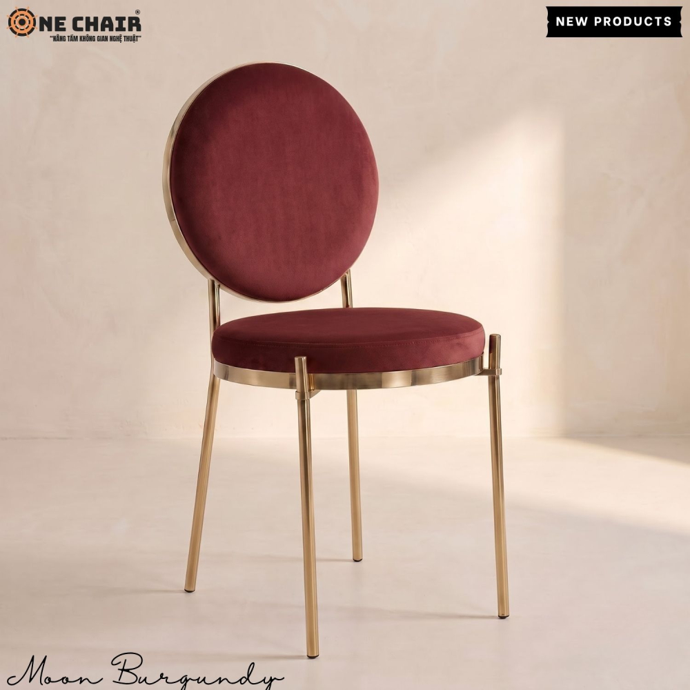 Moon Gold – Burgundy