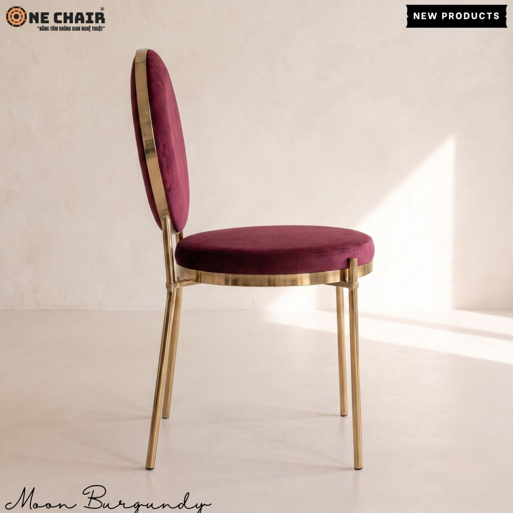 Moon Gold – Burgundy