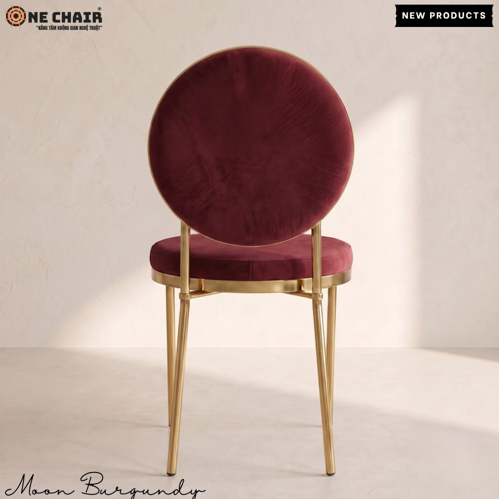 Moon Gold – Burgundy