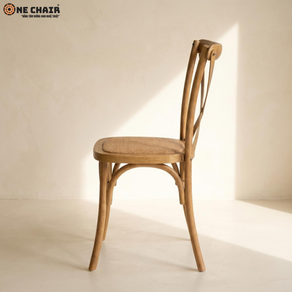 Crossback Chair – Nature