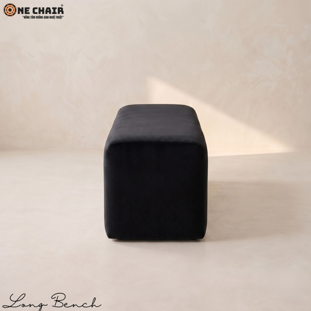 Ghế Băng Vải – Black