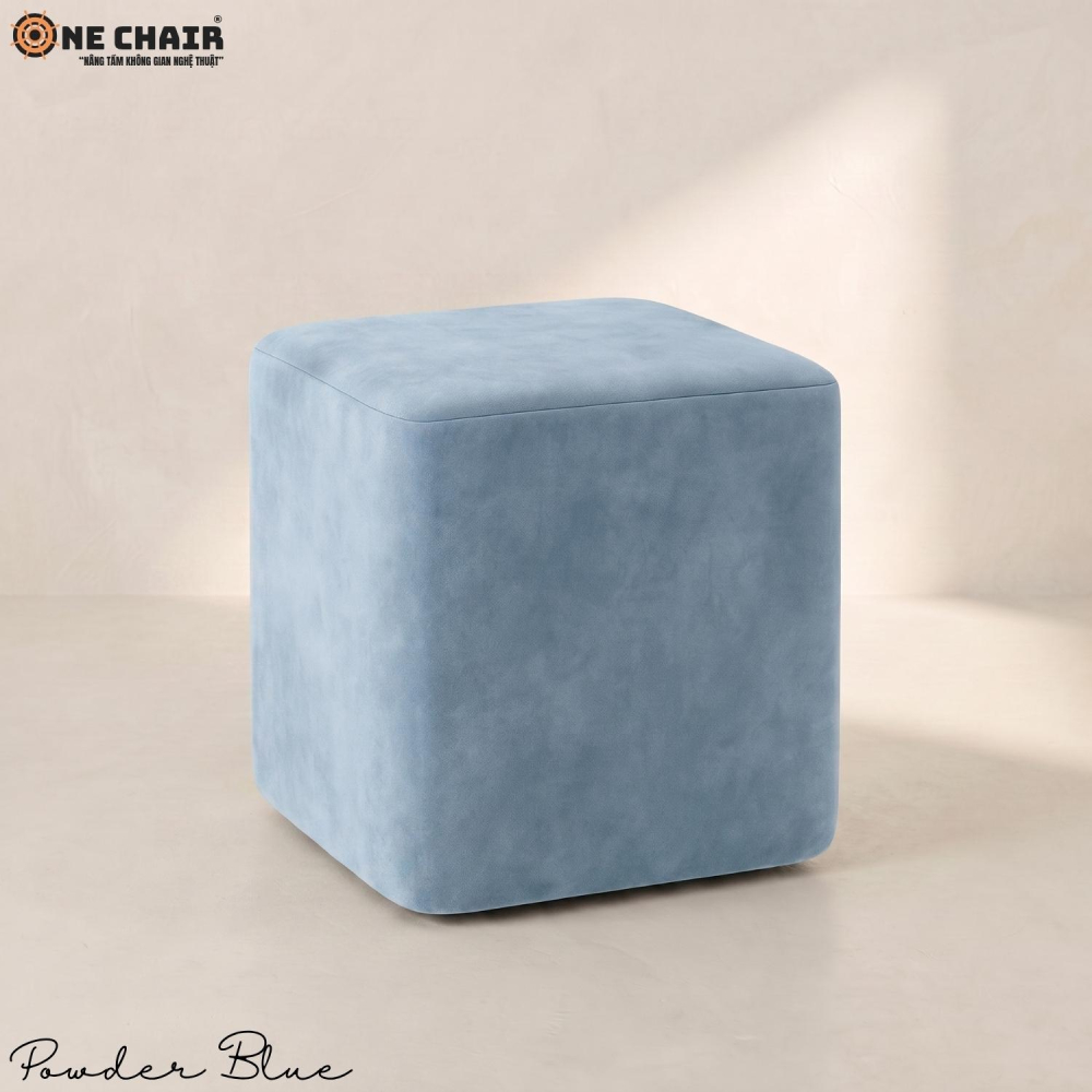 Đôn Vuông – Powder Blue