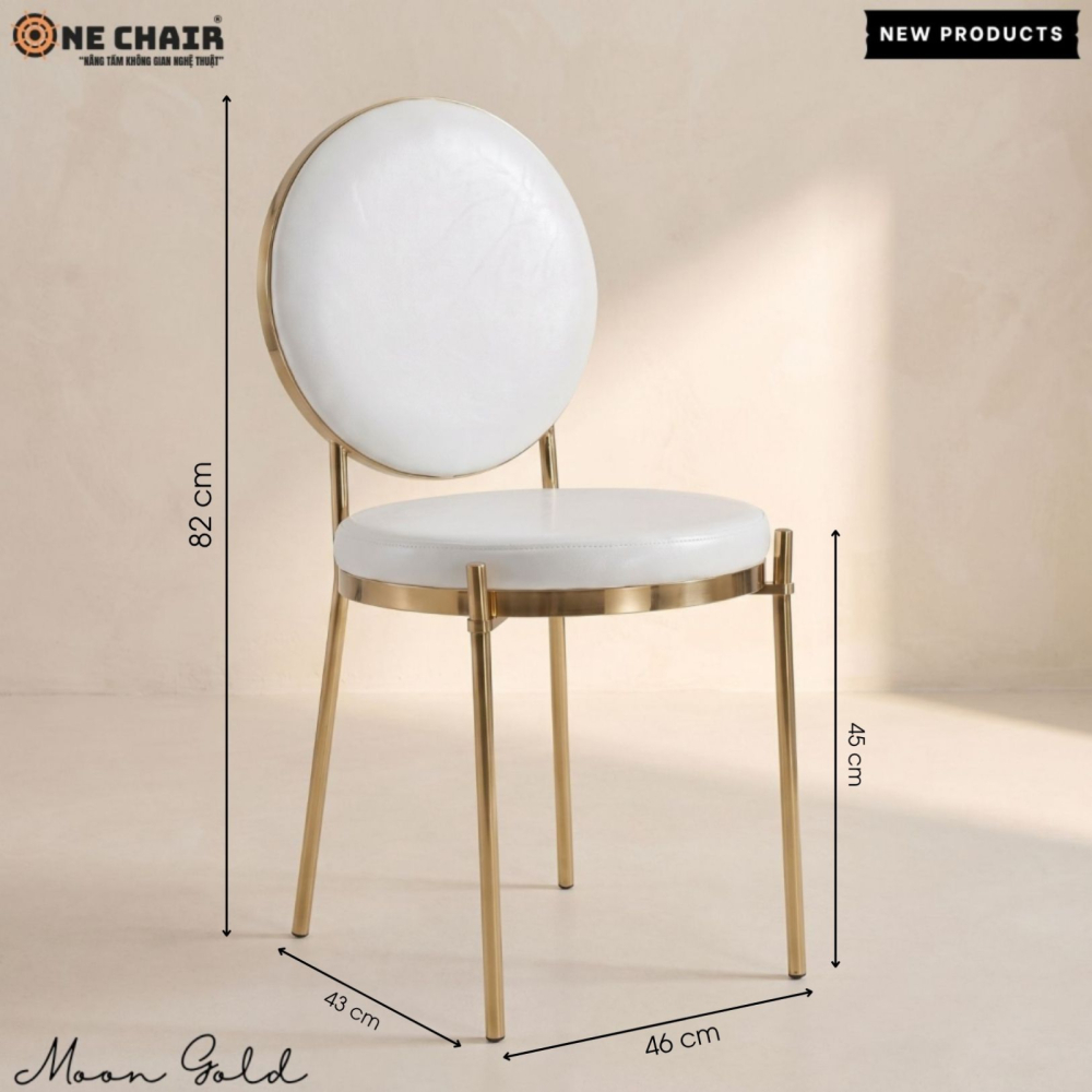 Moon Gold – White