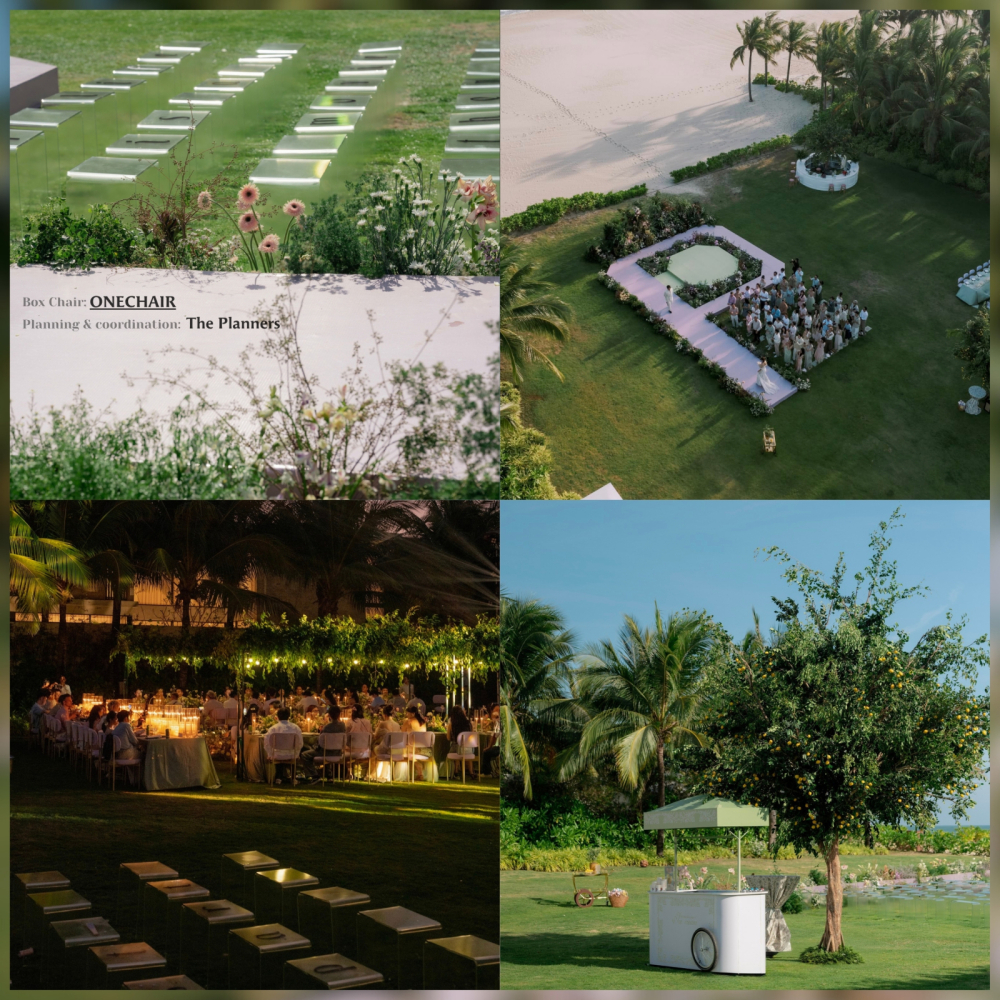 SOFA SỰ KIỆN CAO CẤP | BOX CHAIR CHỮ O – DẤU ẤN TRÒN ĐẦY TINH TẾ