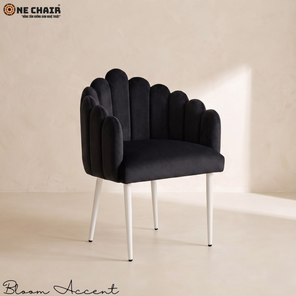 Bloom Accent Chair – Black