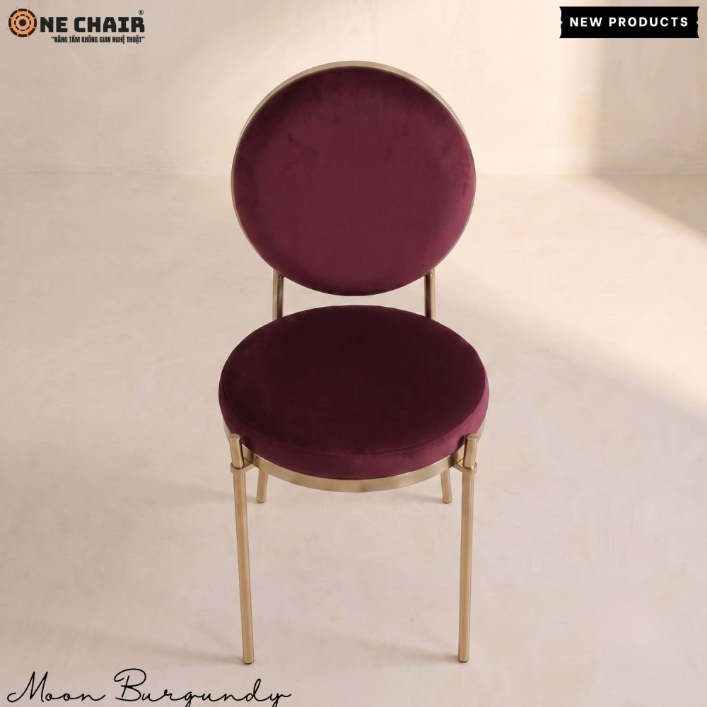 Moon Gold – Burgundy