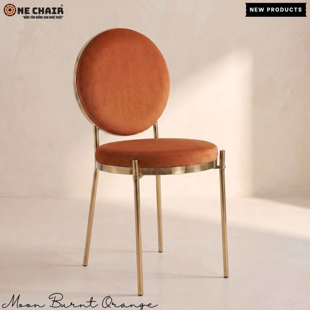 Moon Gold – Burnt Orange