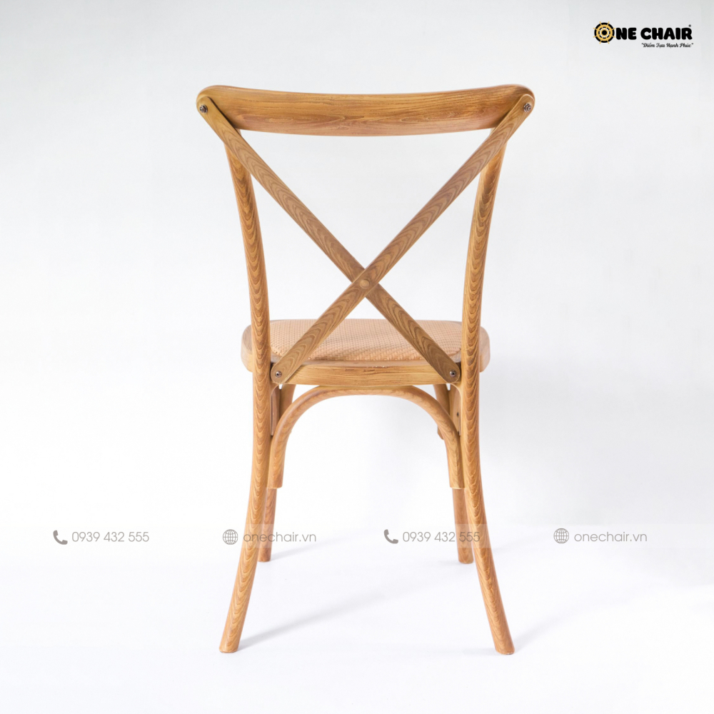 NEW - Ghế Crossback Natural | Vẻ Đẹp Tự Nhiên Và Phong Cách Tinh Tế