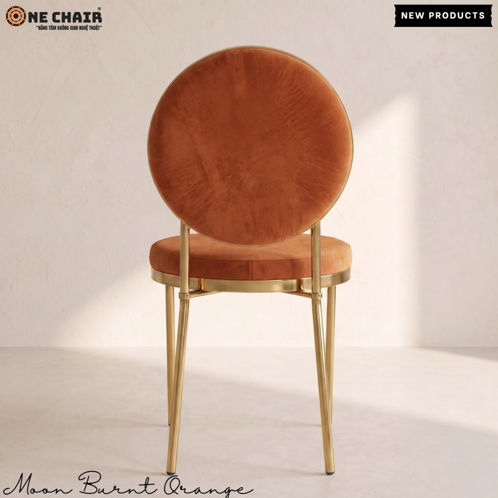 Moon Gold – Burnt Orange