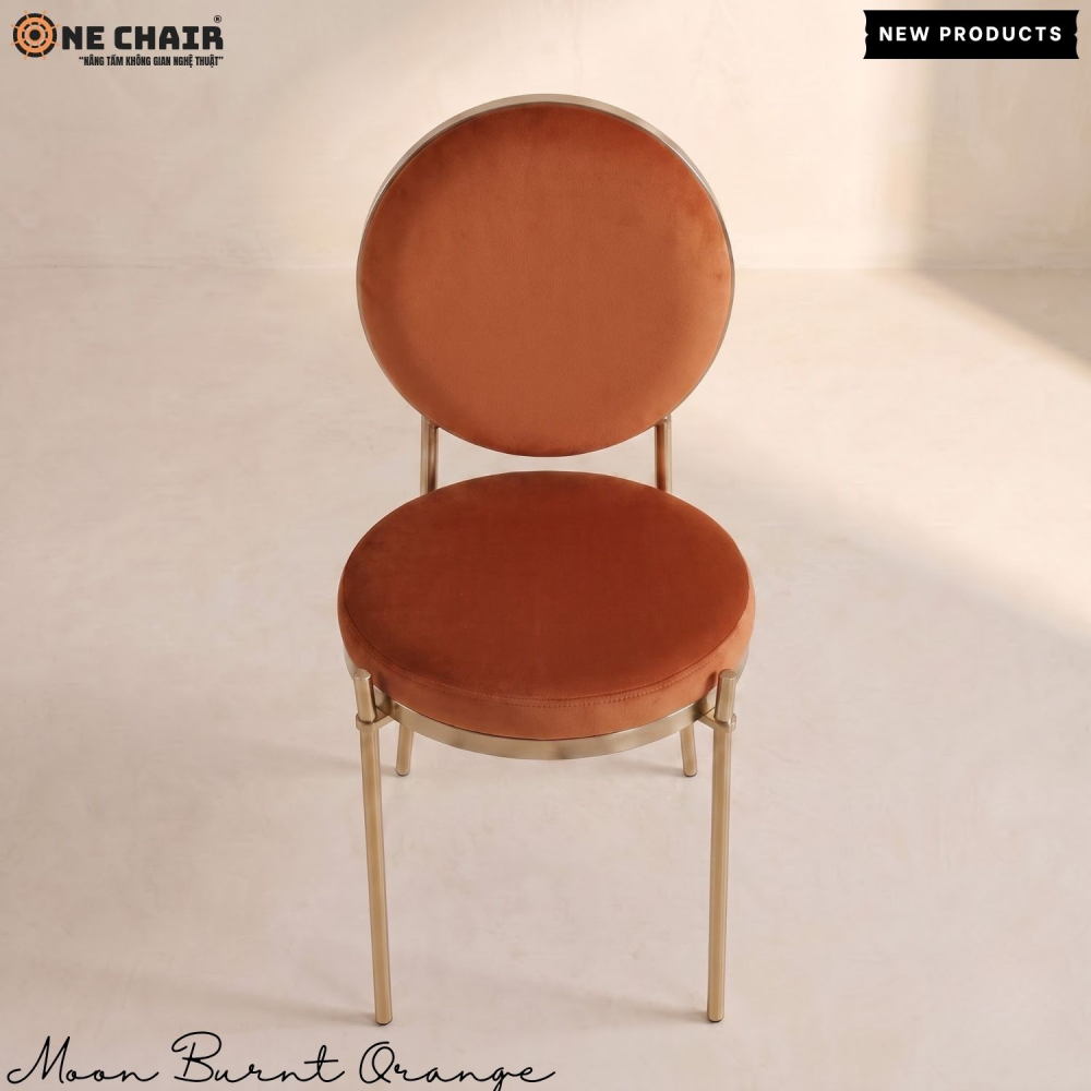 Moon Gold – Burnt Orange