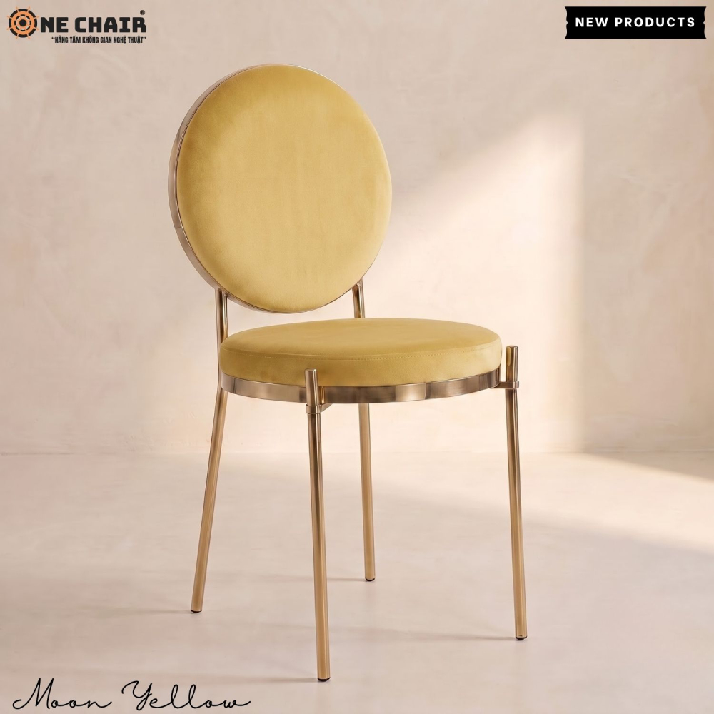 Moon Gold – Butter Yellow
