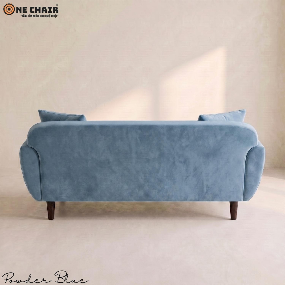 Long Sofa – Powder Blue