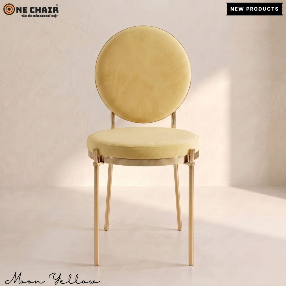 Moon Gold – Butter Yellow