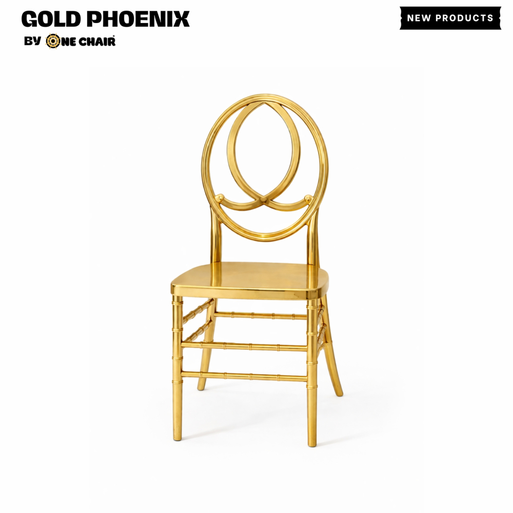 New Products | Gold Phoenix – Khung Ghế Mạ Vàng | Ghế Sự Kiện Sang Trọng