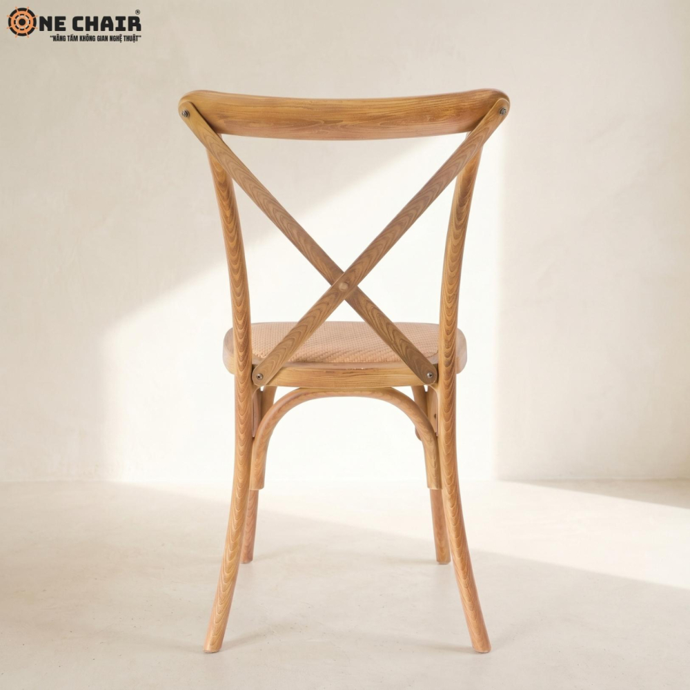 Crossback Chair – Nature